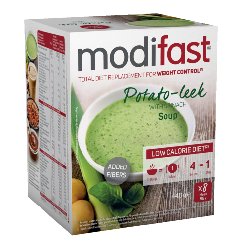 Image of Modifast Suppe Kartoffel-Lauch 8 x 55 g