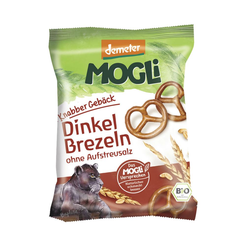 Image of Mogli Brezel-Schlangen demeter Btl 50 g