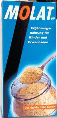 Molat Pulver instant Glas 350 g