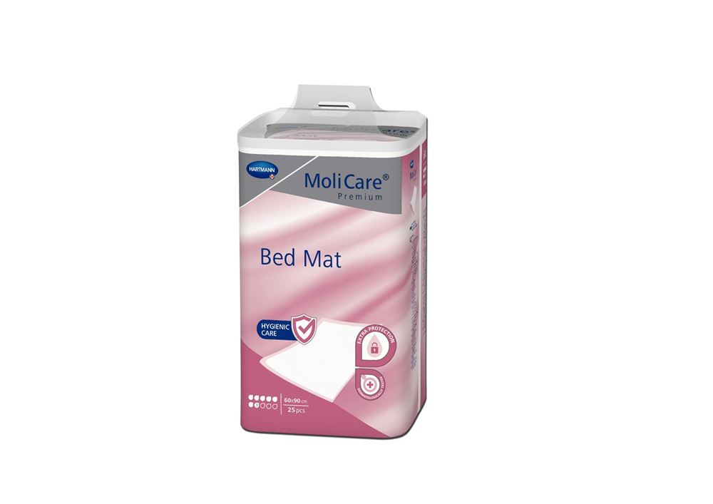Image of MoliCare Bed Mat 7 60x90cm 25 Stk