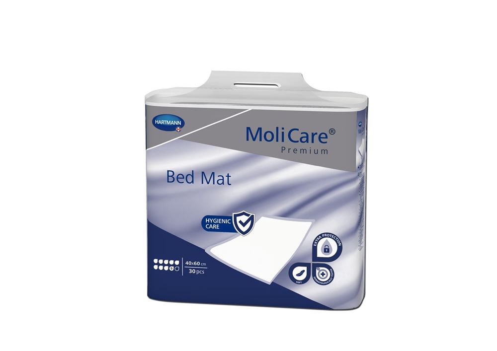 Image of MoliCare Bed Mat 9 40x60cm 30 Stk
