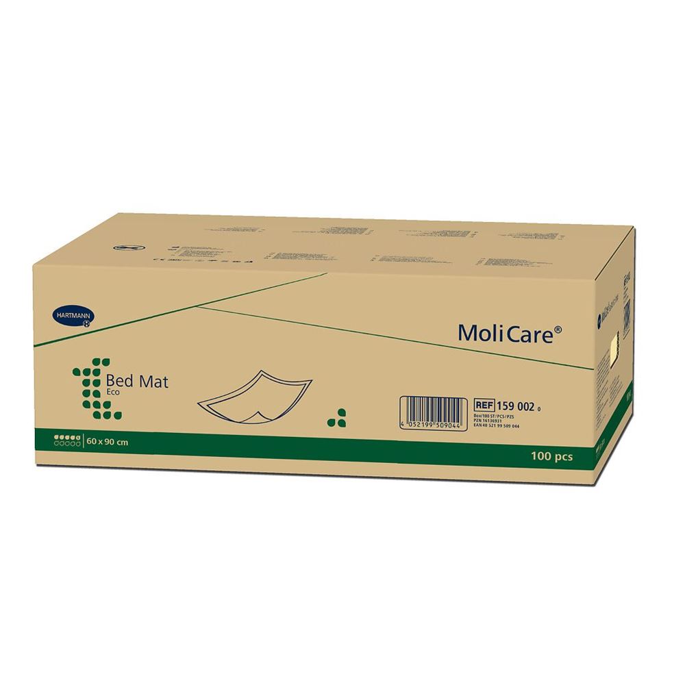 Image of MoliCare Bed Mat Eco 5 60x90cm 100 Stk