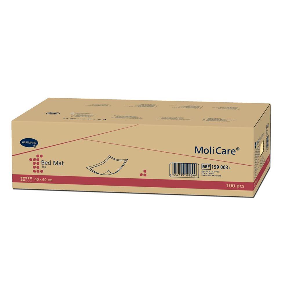 MoliCare Bed Mat Eco 7 40x60 cm 100 pezzi