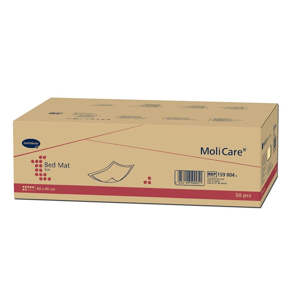 MoliCare Bed Mat Eco 7 60x90cm 50 pce