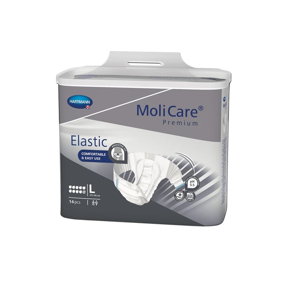 Image of MoliCare Elastic 10 S 66 Stk