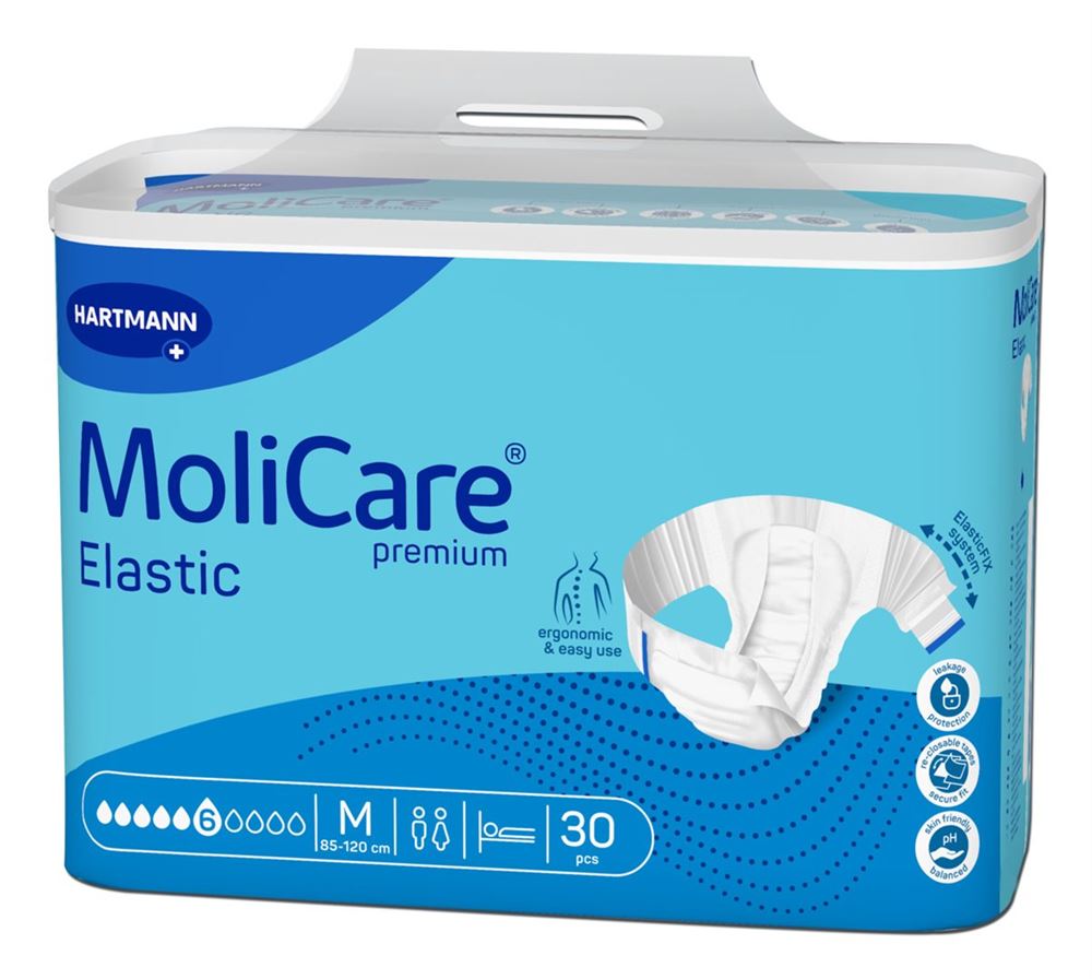 Image of MoliCare Elastic 6 M Btl 30 Stk