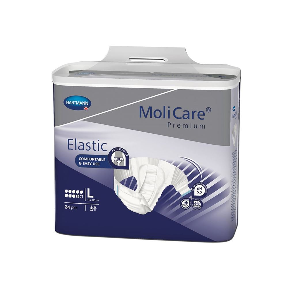 Image of MoliCare Elastic 9 XL 56 Stk