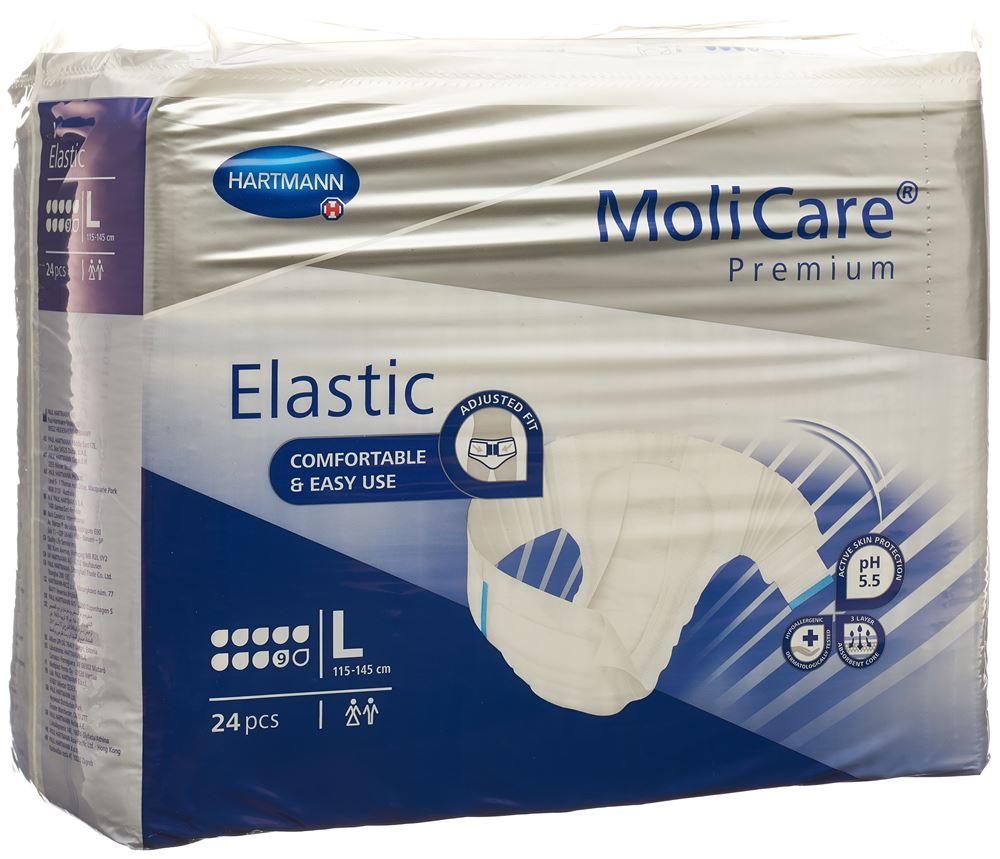MoliCare Elastic L 9 gocce 24 pezzi