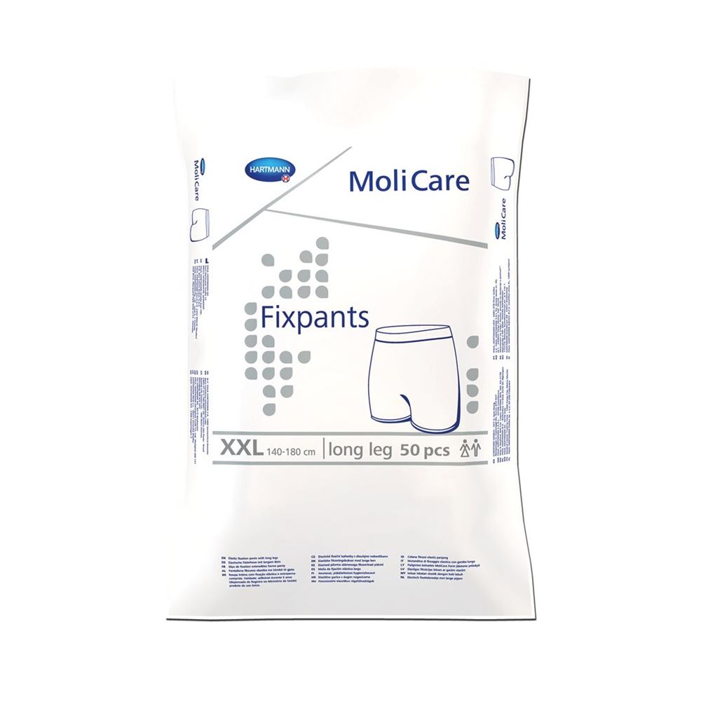 MoliCare Fixpants long leg XXL 50 pce