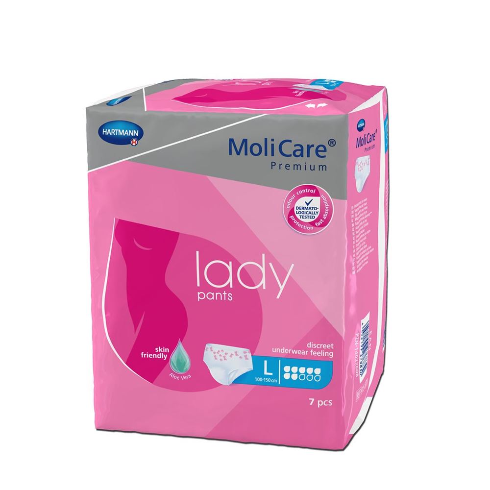 Image of MoliCare Lady Pants L 7 Tropfen 7 Stk