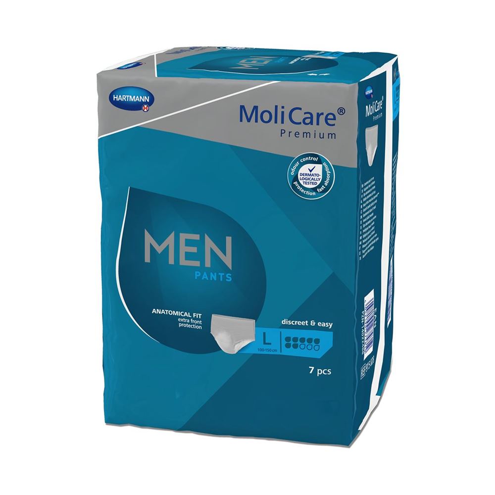 Image of MoliCare Men Pants L 7 Tropfen 7 Stk