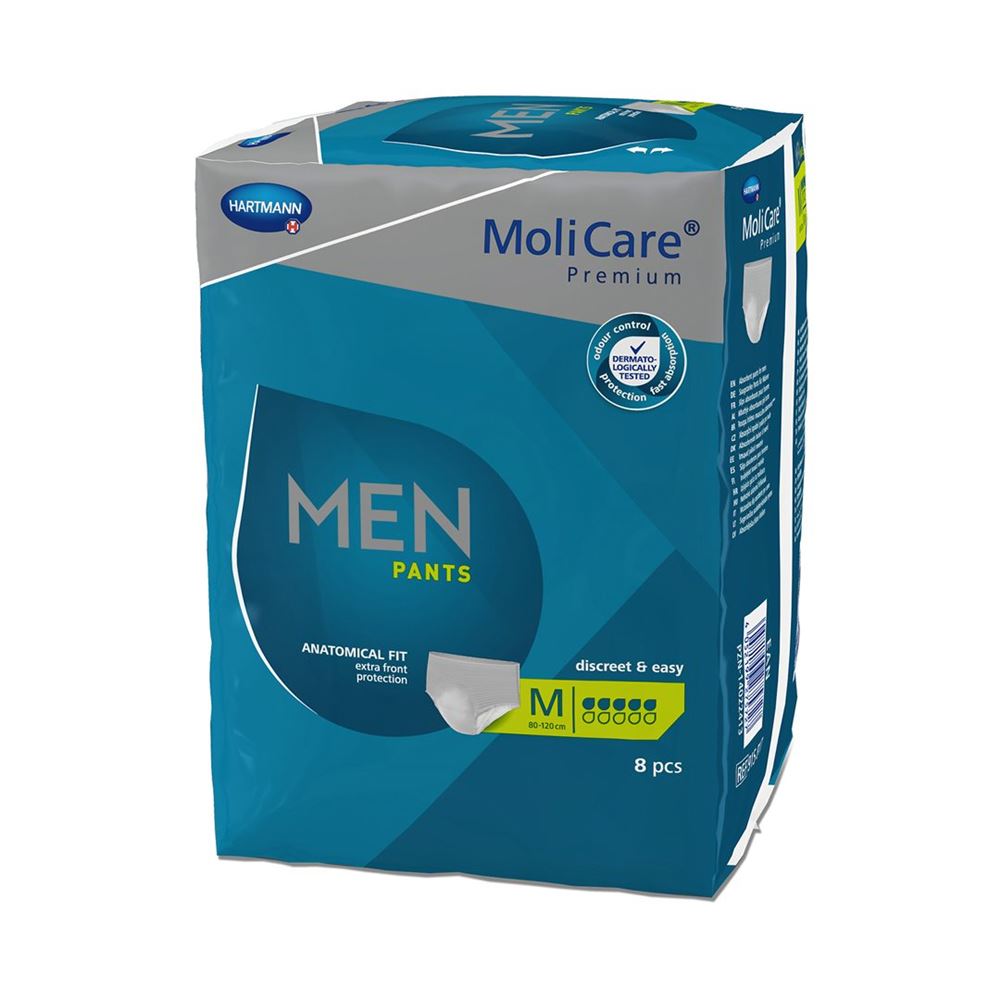 MoliCare Men Pants M 5 gouttes 8 pce