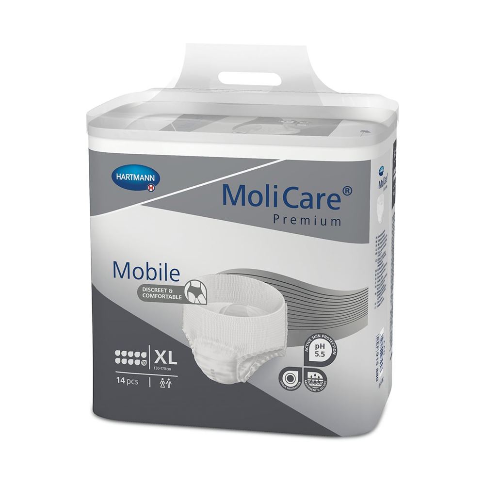 MoliCare Mobile 10 XL 14 pezzi