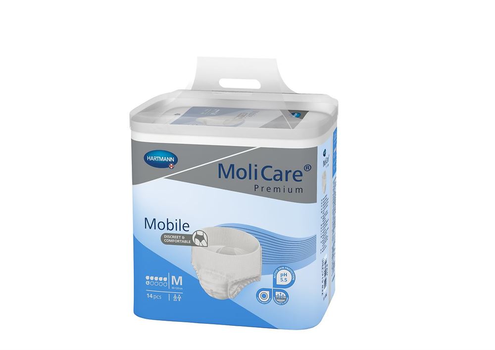 MoliCare Mobile 6 S 14 pce