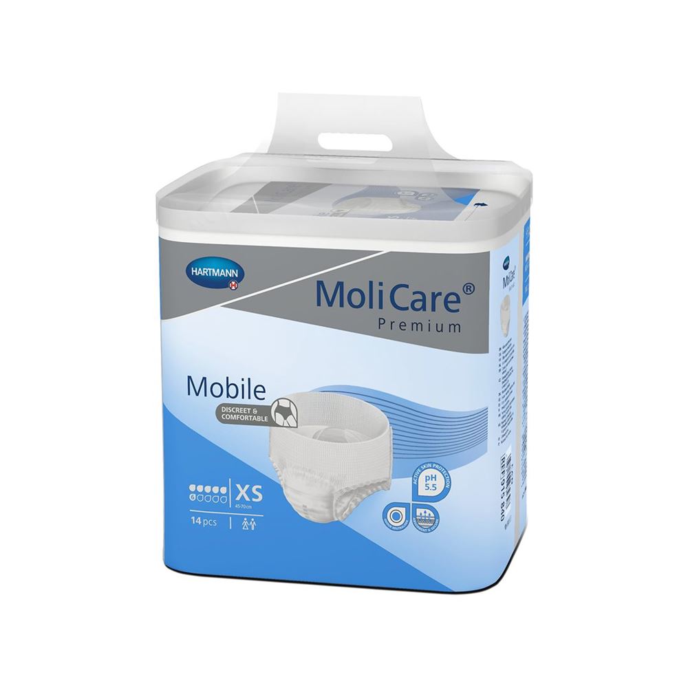 Image of MoliCare Mobile 6 XS 14 Stk