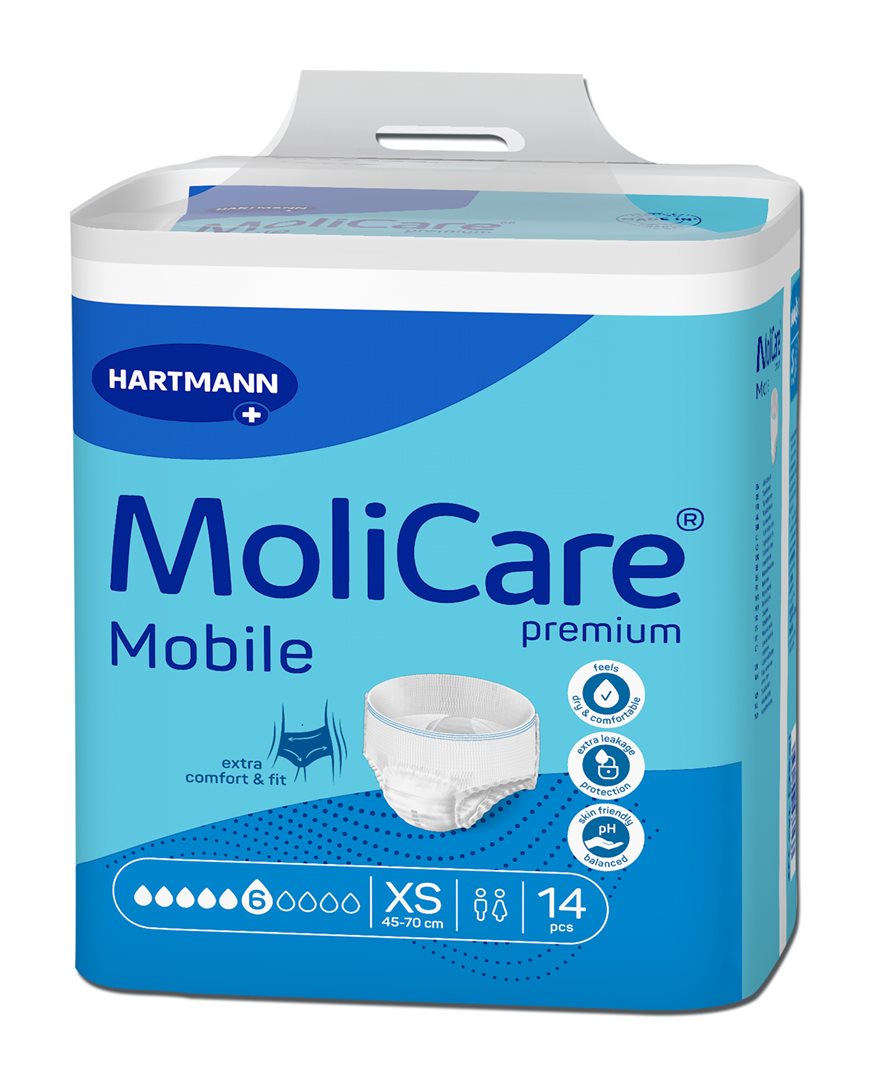 MoliCare Mobile 6 XS 14 Stk