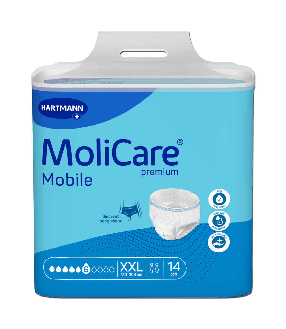 MoliCare Mobile 6 XXL 14 Stk