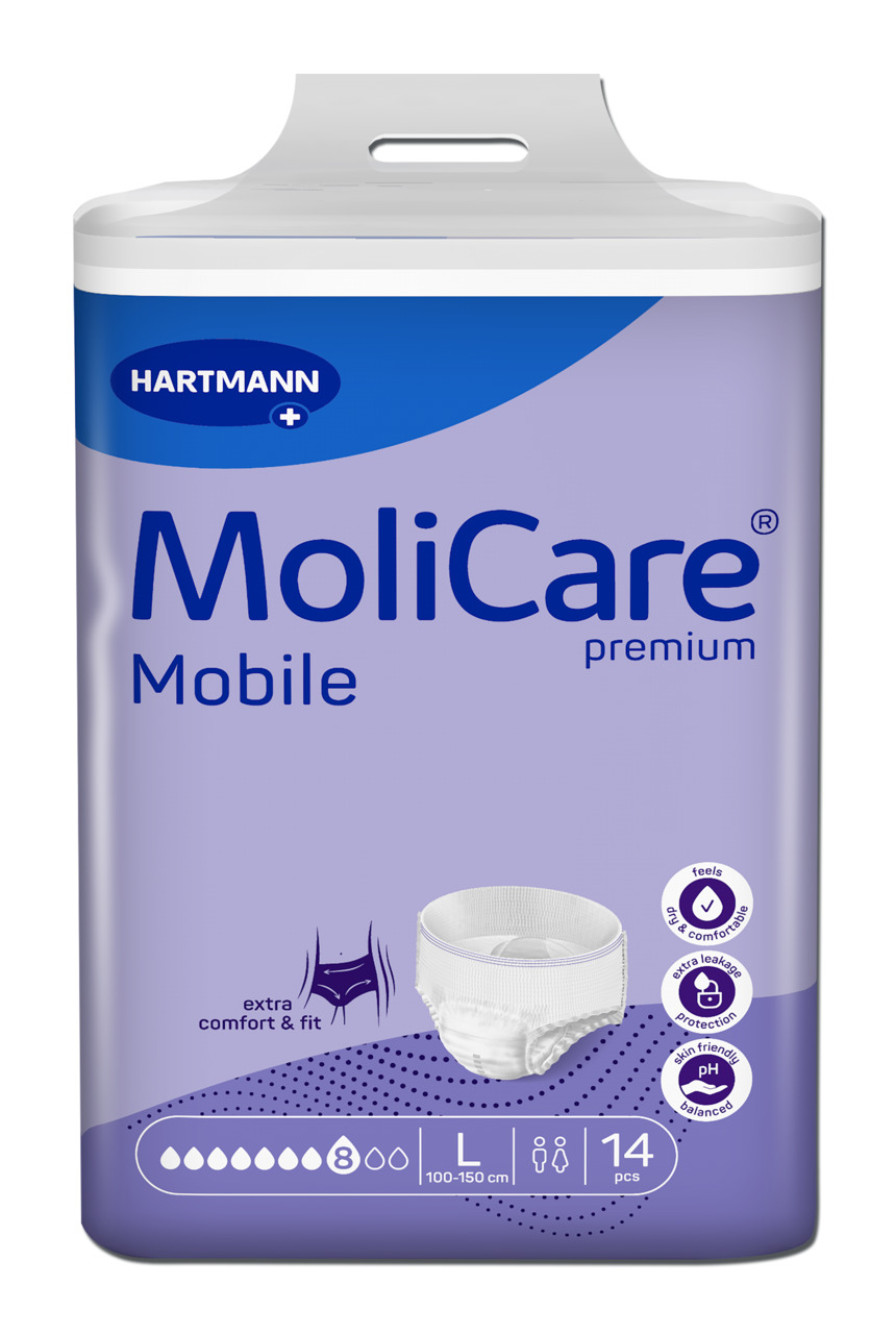 MoliCare Mobile 8 L 14 pce