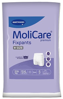 Image of MoliCare Premium Fixpants 5XL long Btl 5 Stk