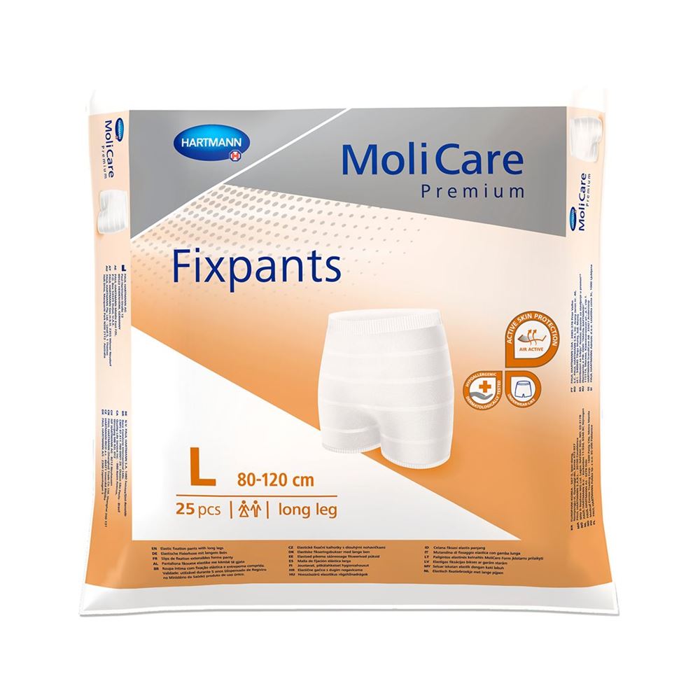 MoliCare Premium Fixpants longleg L 25 Stk