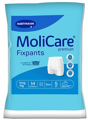 Image of MoliCare Premium Fixpants longleg M Btl 5 Stk