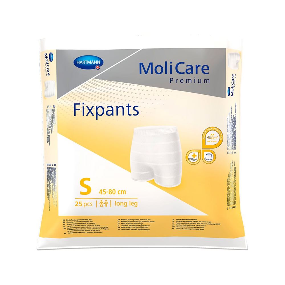 Image of MoliCare Premium Fixpants longleg S 25 Stk
