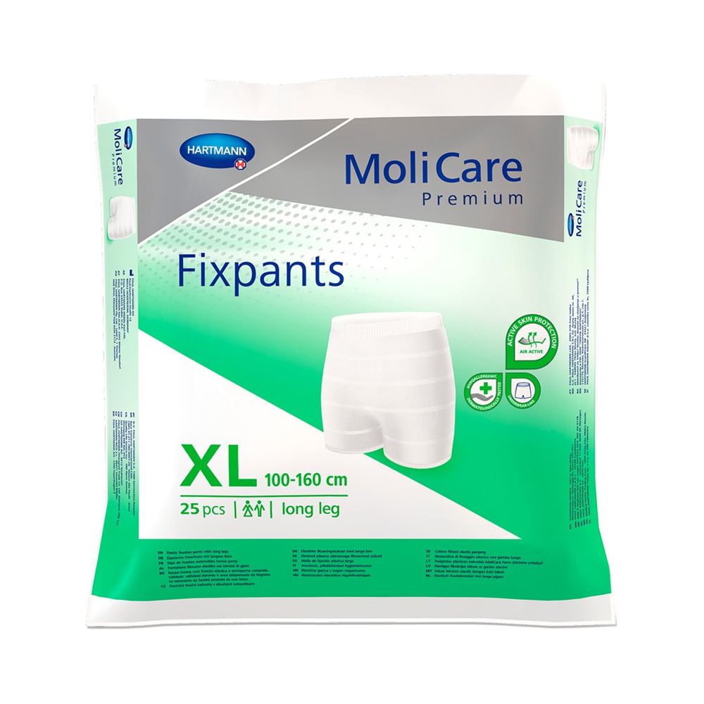 MoliCare Premium Fixpants gambe lunghe XL 25 pezzi