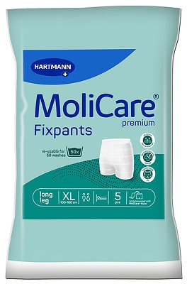 Image of MoliCare Premium Fixpants longleg XL Btl 5 Stk