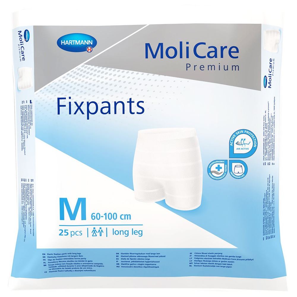 MoliCare Premium Fixpants longleg Xxxl 25 Stk