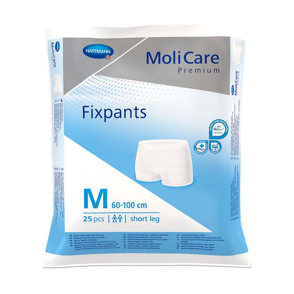 MoliCare Premium Fixpants shortleg M 25 pce