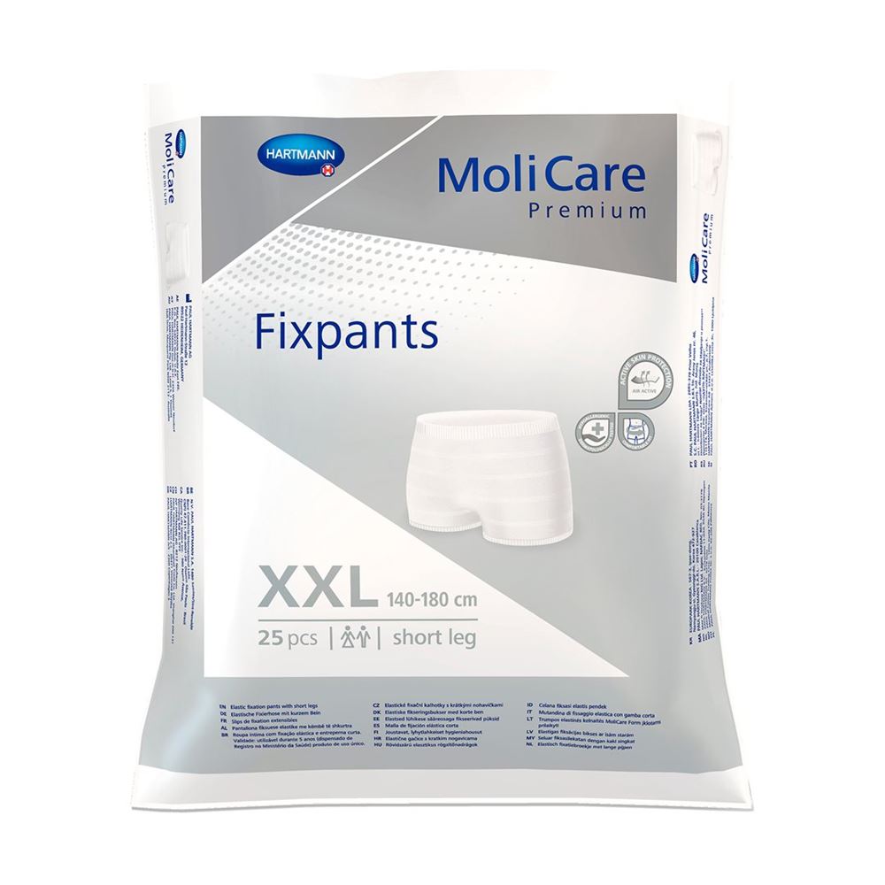 Image of MoliCare Premium Fixpants shortleg XXL 25 Stk