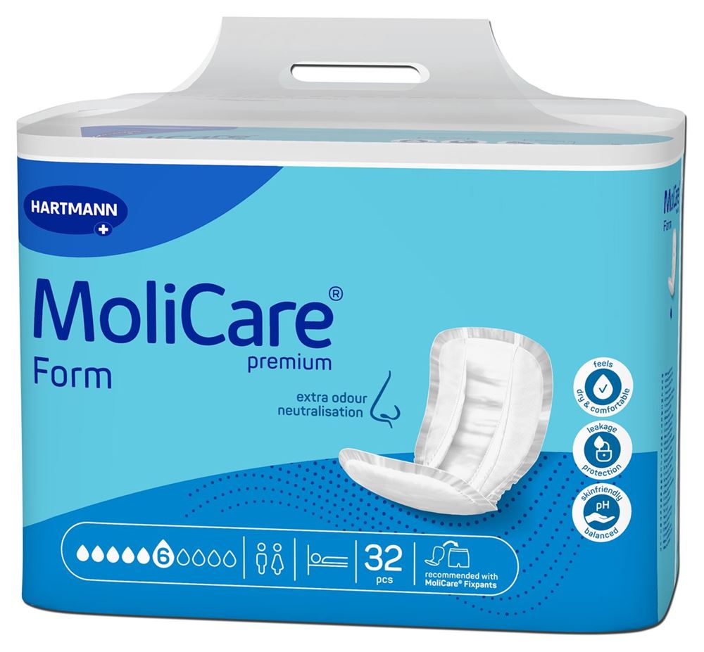 Image of MoliCare Premium Form 6 32 Stk