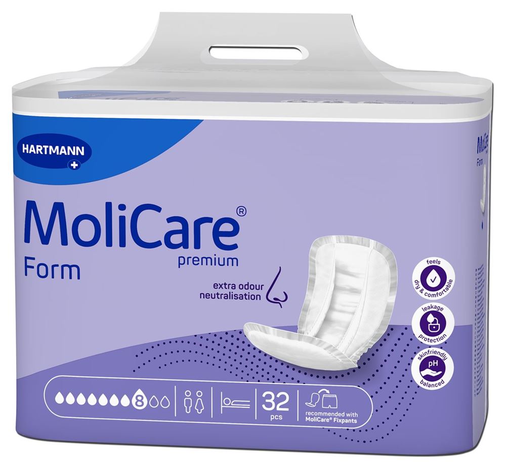 Image of MoliCare Premium Form 8 32 Stk