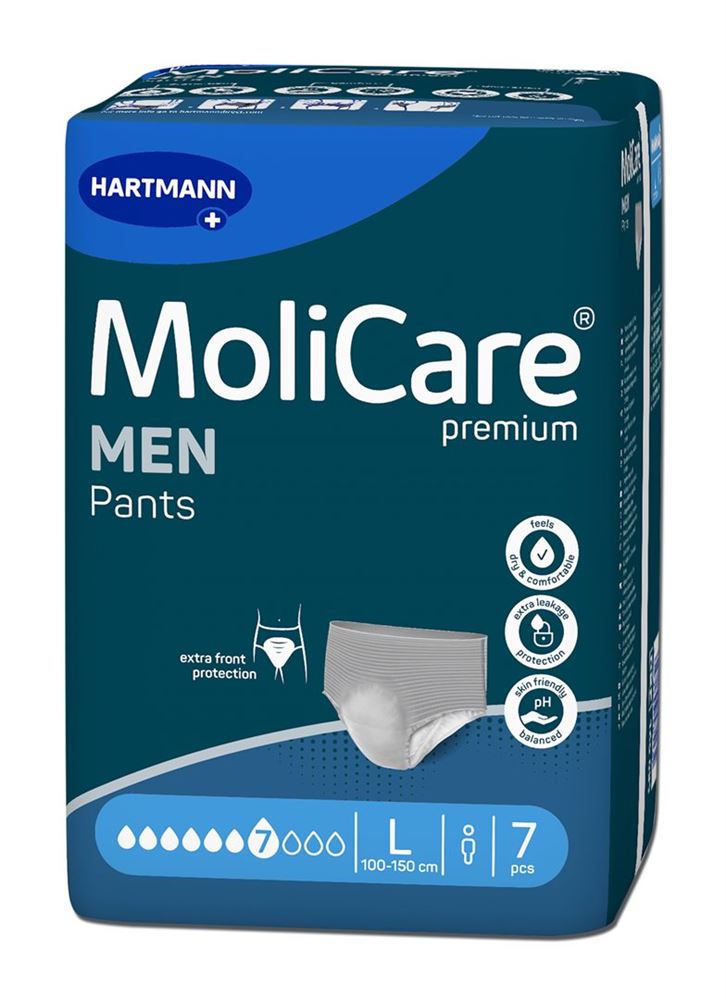 MoliCare Premium Men Pants L 7 Tropfen Btl 7 Stk