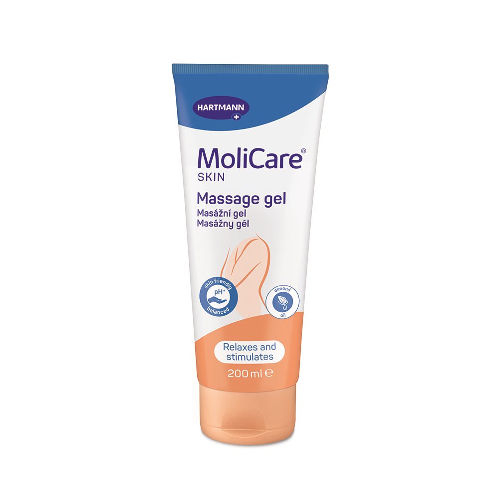 Image of MoliCare Skin Massage Gel Tb 200 ml