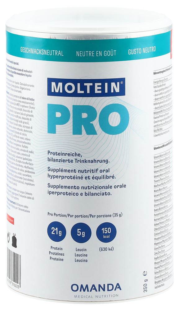 Moltein PRO 1.5 Geschmacksneutral Ds 340 g