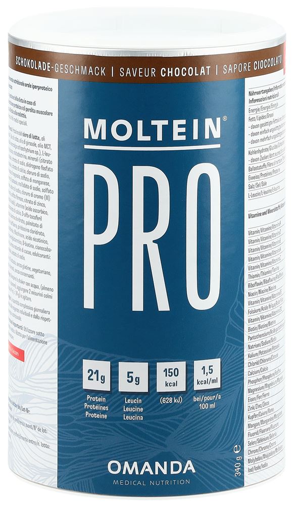 Moltein PRO 1.5 cioccolato conf 340 g