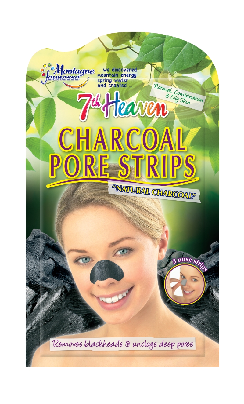 Montagne Jeunesse strips nez pour nettoyer pores sach