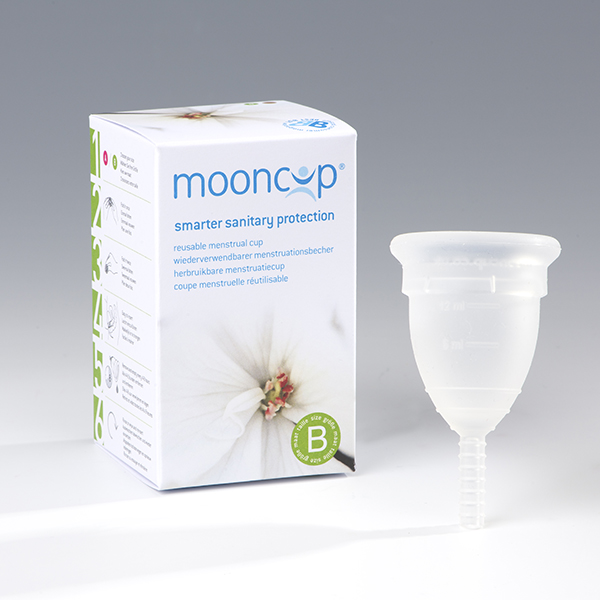 Mooncup Menstruationsbecher B 28.8ml wiederverwendbar