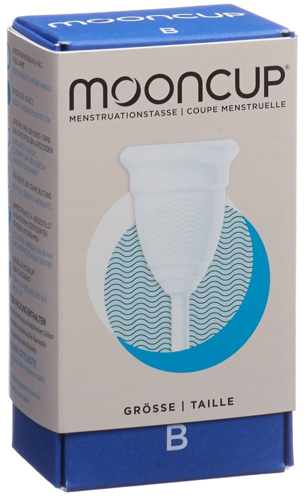 Mooncup Menstruationsbecher B 28.8ml wiederverwendbar