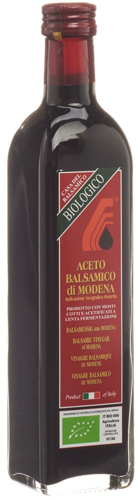 morga Aceto Balsamico di Modena Bio 5 dl