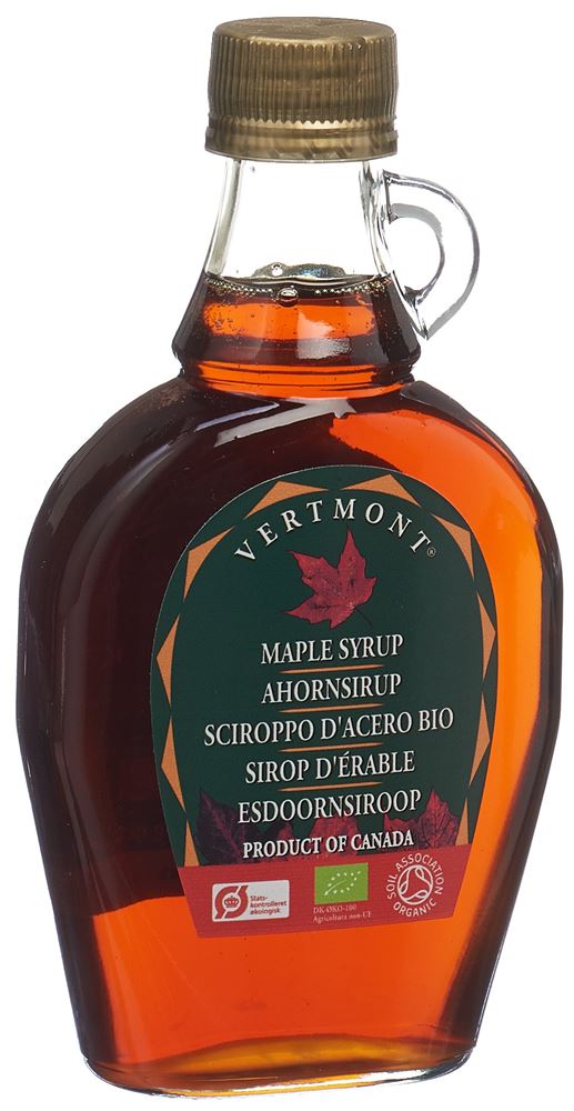Morga Sciroppo d’acero Grade A bio 2,5 dl