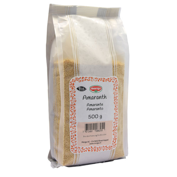 Image of Morga Amaranth Bio Btl 500 g