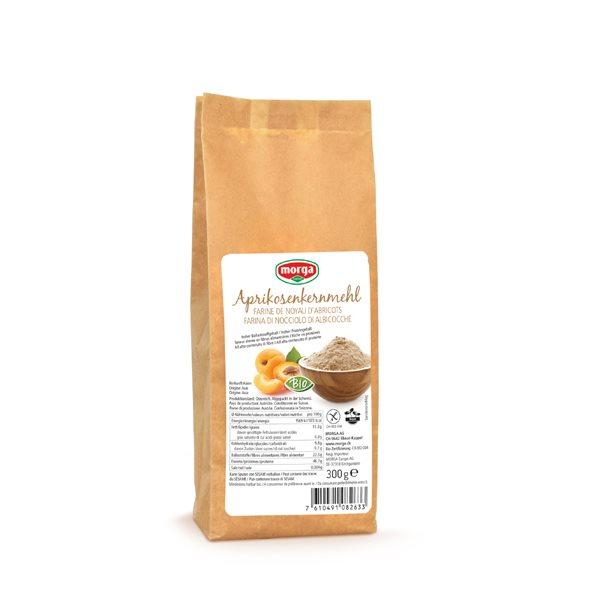 Image of Morga Aprikosenkernmehl glutenfrei Bio Btl 300 g