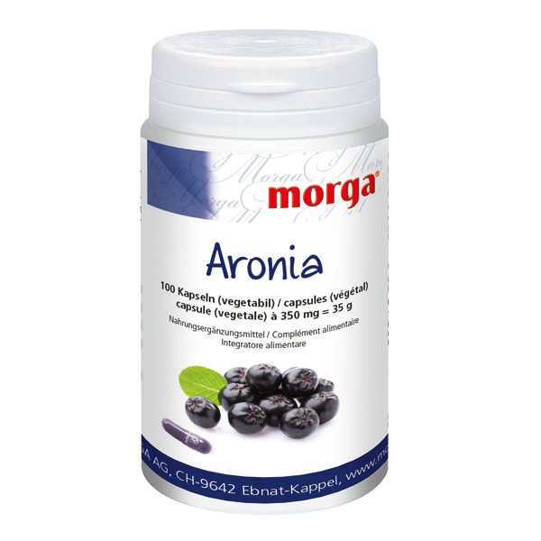 Image of Morga Aronia Vegicaps Ds 100 Stk