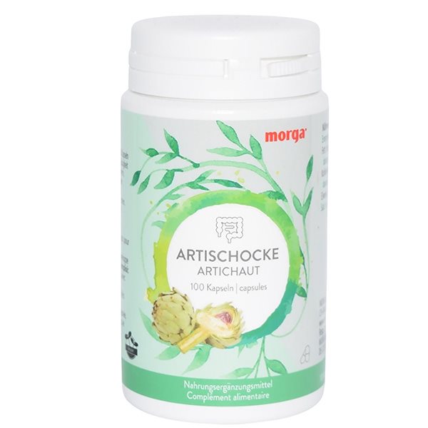 morga artichaut capsules végétales 100 pce
