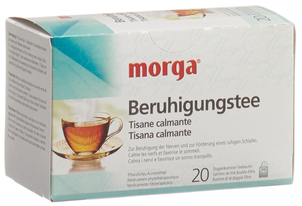 Image of Morga Beruhigungstee 20 Btl 1.3 g