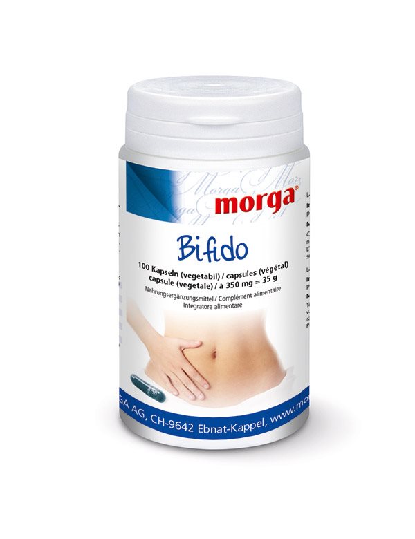 Image of Morga Bifido Vegicaps 100 Stk