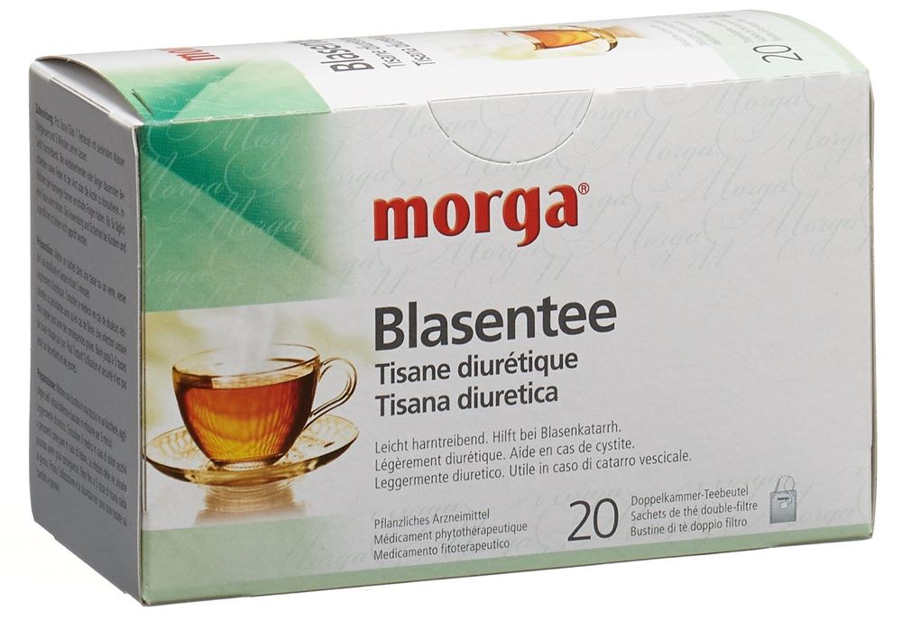 Morga tè vescica bustina 20 pezzi
