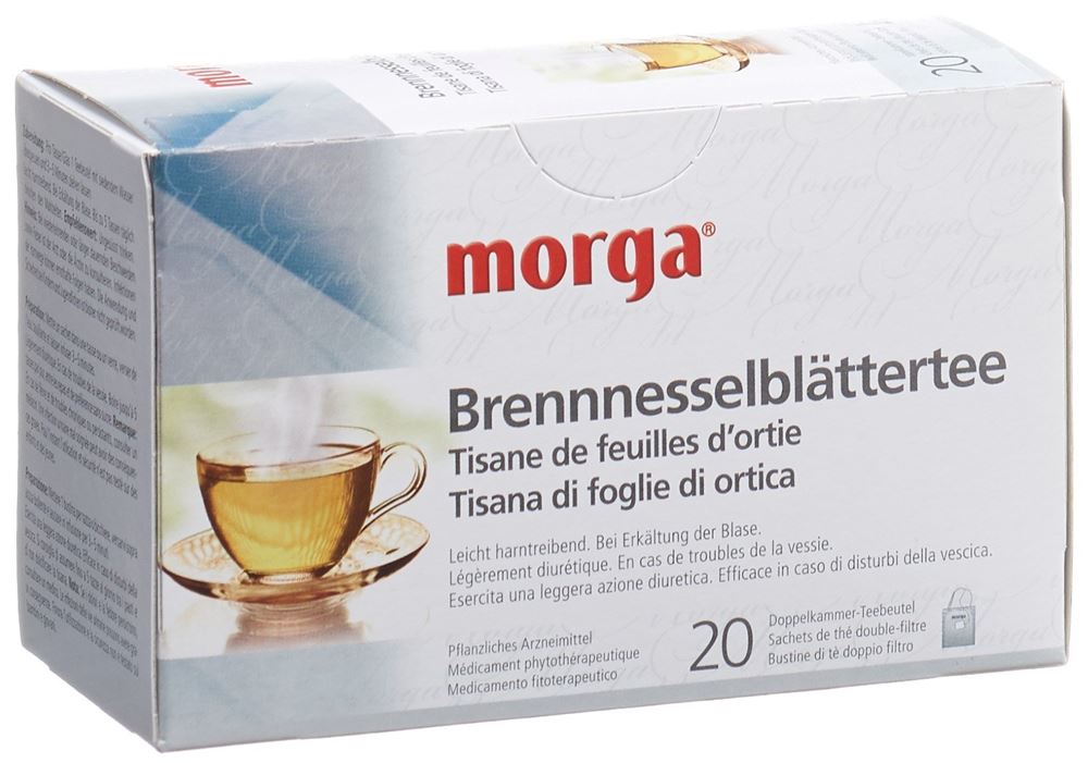 Image of Morga Brennnesselblättertee Btl 20 Stk